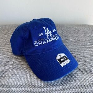 Dodgers WS Champions Cap
